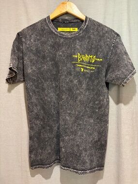 21 Twenty One Pilots The Bandito Tour 2018 2019 Black Stone Acid Wash TØP Mens M